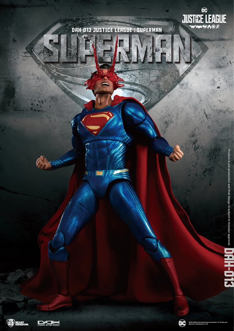 Beast Kingdom: DAH-013 Justice League Superman 7 Beast Kingdom: DAH-013 Justice League Superman