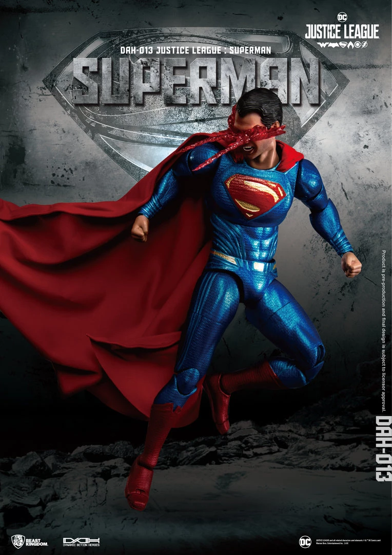 Beast Kingdom: DAH-013 Justice League Superman 8 Beast Kingdom: DAH-013 Justice League Superman