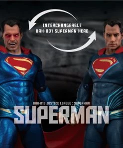 Beast Kingdom: DAH-013 Justice League Superman 17 Beast Kingdom: DAH-013 Justice League Superman