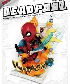 Beast Kingdom: EA-039 DEADPOOL - Cut Off The Forth Wall?