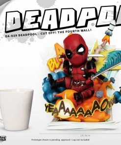Beast Kingdom: EA-039 DEADPOOL - Cut Off The Forth Wall?