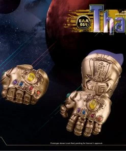 Beast Kingdom: EAA-059 Marvel Avengers Infinity War: Thanos Egg Attack Action Figure