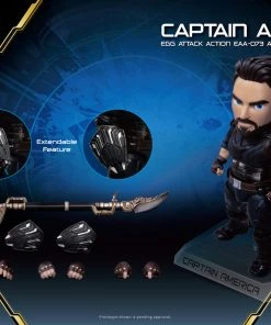 Beast Kingdom: EAA-073 Avengers: Infinity War Captain America