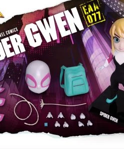 Beast Kingdom: EAA-077 Marvel Comic: Spider Gwen