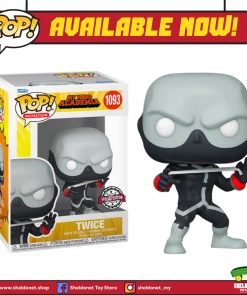 FUNKO Pop! Animation: My Hero Academia - Twice [Exclusive]