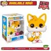 FUNKO Pop! Games: Sonic - Tails (Flocked) [Exclusive]