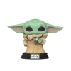 FUNKO Pop! Star Wars: The Mandalorian - The Child With Necklace [Fall Convention Exclusive 2020]