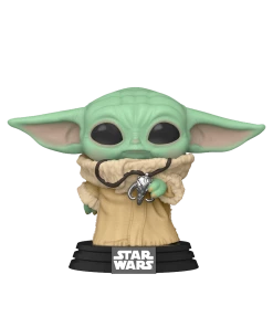 FUNKO Pop! Star Wars: The Mandalorian - The Child With Necklace [Fall Convention Exclusive 2020]