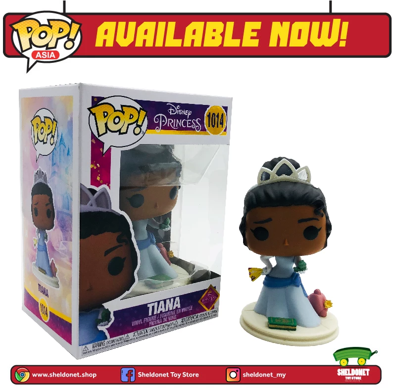 FUNKO Pop! Disney: Ultimate Princess - Tiana 3 FUNKO Pop! Disney: Ultimate Princess - Tiana