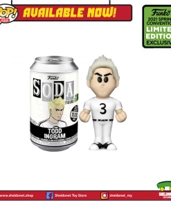 FUNKO [IN-STOCK] Vinyl Soda: Scott Pilgrim Vs The World - Todd Ingram [Spring Convention Exclusive 2021]