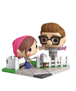 FUNKO Pop! Movie Moment: Disney UP - Carl And Ellie [Fall Convention Exclusive 2020]