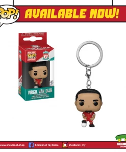 FUNKO Pocket Pop! Keychain: Liverpool - Virgil Van Dijk