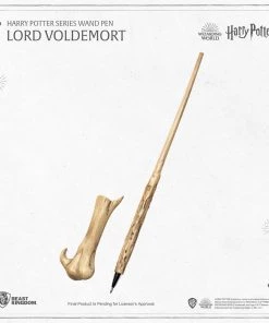 Beast Kingdom: PEN-001 Harry Potter Series Wand Pen (Lord Voldemort)
