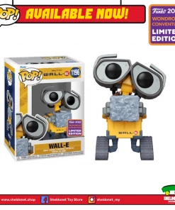 FUNKO Pop! Disney: Wall-E - Wall-E With Cube [Wondrous Convention 2022] Convention Exclusive