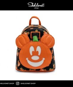 Loungefly: Disney Mick-O-Lantern Mini Backpack