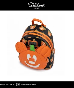 Loungefly: Disney Mick-O-Lantern Mini Backpack