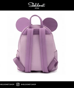 Loungefly: Disney - Minnie Holding Flowers Mini Backpack