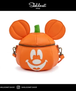 Loungefly: Disney Mick-O-Lantern Mini Crossbody Bag