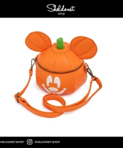 Loungefly: Disney Mick-O-Lantern Mini Crossbody Bag