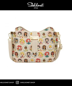 Loungefly: Disney Princess Circles Crossbody
