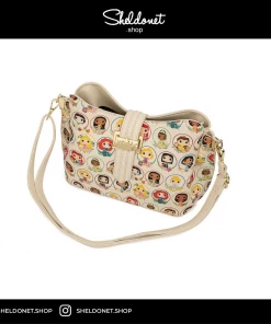 Loungefly: Disney Princess Circles Crossbody