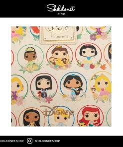 Loungefly: Disney Princess Circles Crossbody