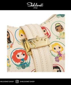 Loungefly: Disney Princess Circles Crossbody