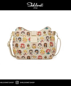 Loungefly: Disney Princess Circles Crossbody