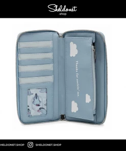 Loungefly: Disney - Eeyore All Over Zip Around Wallet