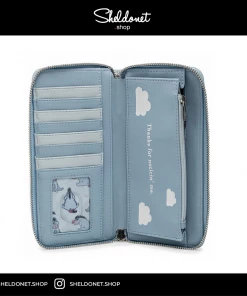 Loungefly: Disney - Eeyore All Over Zip Around Wallet