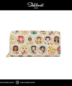 Loungefly: Disney Princess Circles Zip Around Wallet