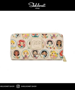 Loungefly: Disney Princess Circles Zip Around Wallet