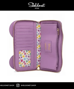 Loungefly: Disney - Minnie Holding Flowers Zip Around Wallet