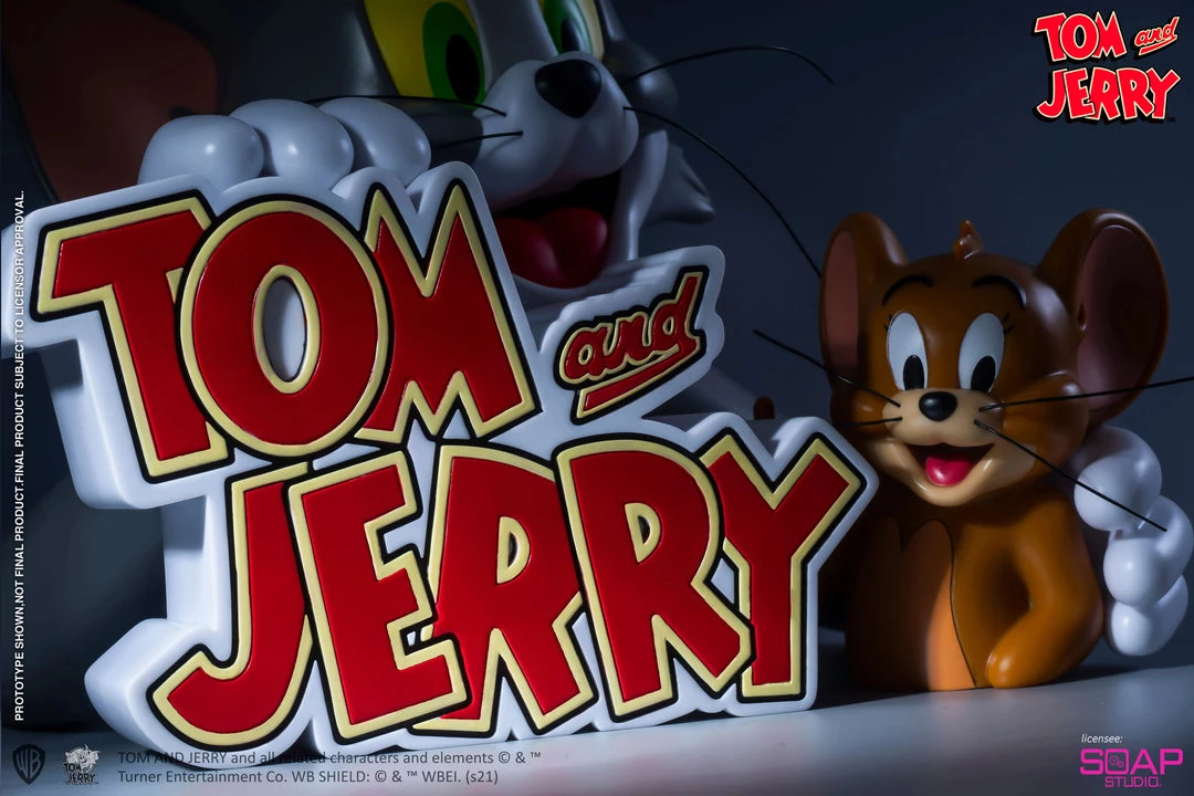 Beast Kingdom: Soap Studio - Tom And Jerry - On-Screen Figures 9 Beast Kingdom: Soap Studio - Tom And Jerry - On-Screen Figures