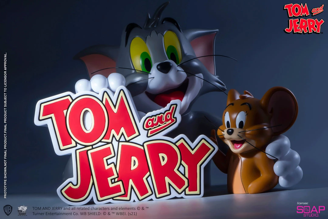 Beast Kingdom: Soap Studio - Tom And Jerry - On-Screen Figures 10 Beast Kingdom: Soap Studio - Tom And Jerry - On-Screen Figures