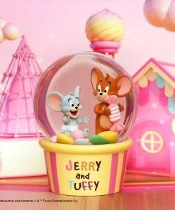 Beast Kingdom: Soap Studio - Tom And Jerry - Candy Snow Globe