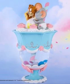 Beast Kingdom: Soap Studio - Tom And Jerry - Candy Parfait Snow Globe