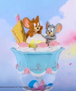 Beast Kingdom: Soap Studio - Tom And Jerry - Candy Parfait Snow Globe