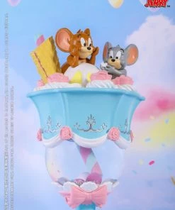 Beast Kingdom: Soap Studio - Tom And Jerry - Candy Parfait Snow Globe