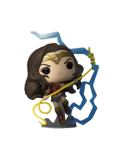 FUNKO Pop! Heroes: Wonder Woman 1984 - Wonder Woman [Glow In The Dark] [Fall Convention Exclusive 2020]