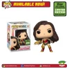 FUNKO [IN-STOCK] Pop! Heroes: Wonder Woman 1984 - Wonder Woman With Tiara (Metallic) [Spring Convention Exclusive 2021]