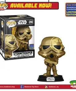 Funko Pop! Artist Series: Star Wars - Stormtrooper (Wondrous Convention Exclusive 2021)