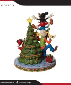 Enesco: Disney Traditions - Merry Tree Trimming