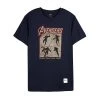 Beast Kingdom: Avengers: Endgame Series Avengers Team Tee (Navy Blue) [L Size]