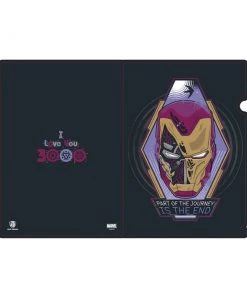 Beast Kingdom: Avengers: Infinity Series L Folder (I Love You Three Thousand)