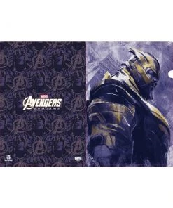 Beast Kingdom: Avengers: Infinity Series L Folder (Thanos)