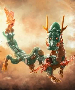 52Toys: Megabox - (MB-14) CHINESE DRAGON-Azure Dragon 中华龙-青龙 14 52Toys: Megabox - (MB-14) CHINESE DRAGON-Azure Dragon 中华龙-青龙