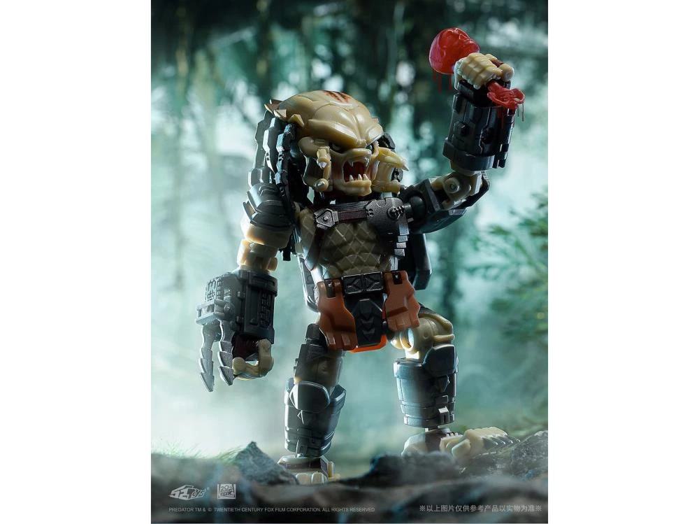 52Toys: Megabox - (MB-11) PREDATOR 8 52Toys: Megabox - (MB-11) PREDATOR