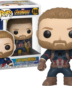 FUNKO POP! Marvel Avengers Infinity War - Captain America