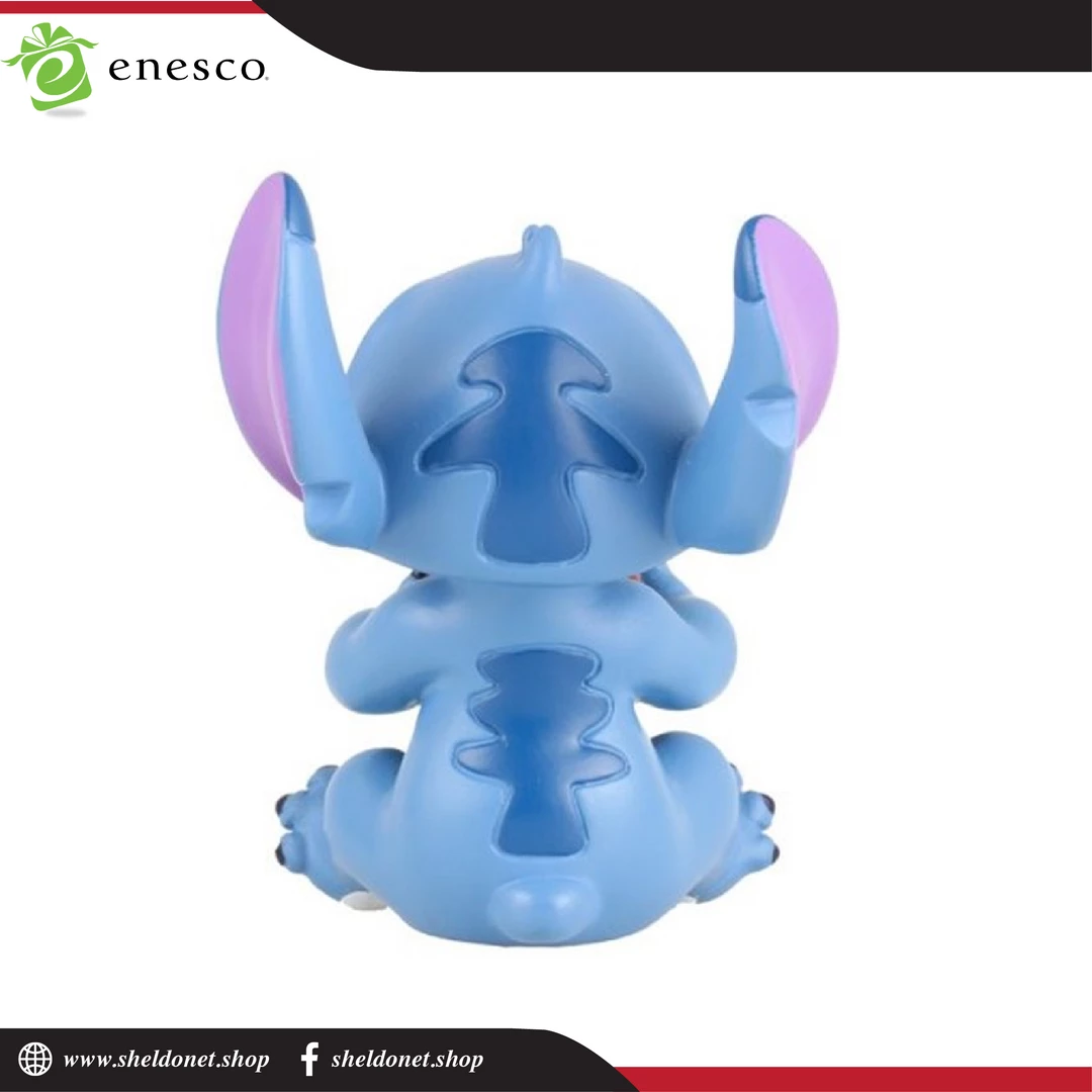 Enesco : Disney Showcase - Stitch With Coconut Figurine 7 Enesco : Disney Showcase - Stitch With Coconut Figurine